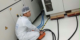 电子厂比较小的电子设备如何进行工厂设备搬迁