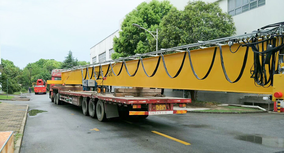 10吨航吊设备安装