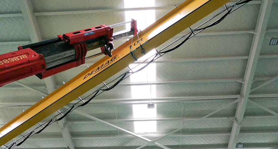 10吨航吊设备安装